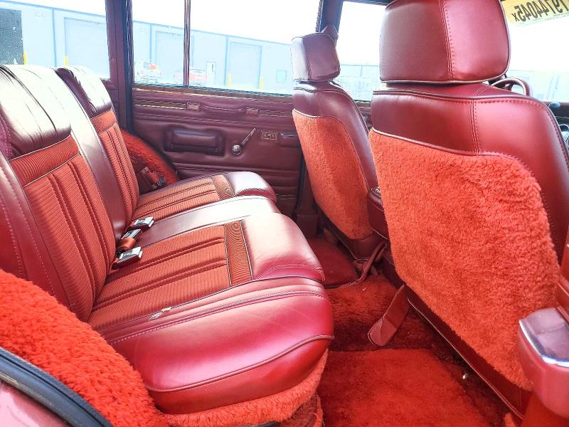 Aukcja sprzedaży 1985 Jeep Grand Wagoneer, vin: 1JCNJ15N2FT146872, numer aukcji: 79744045