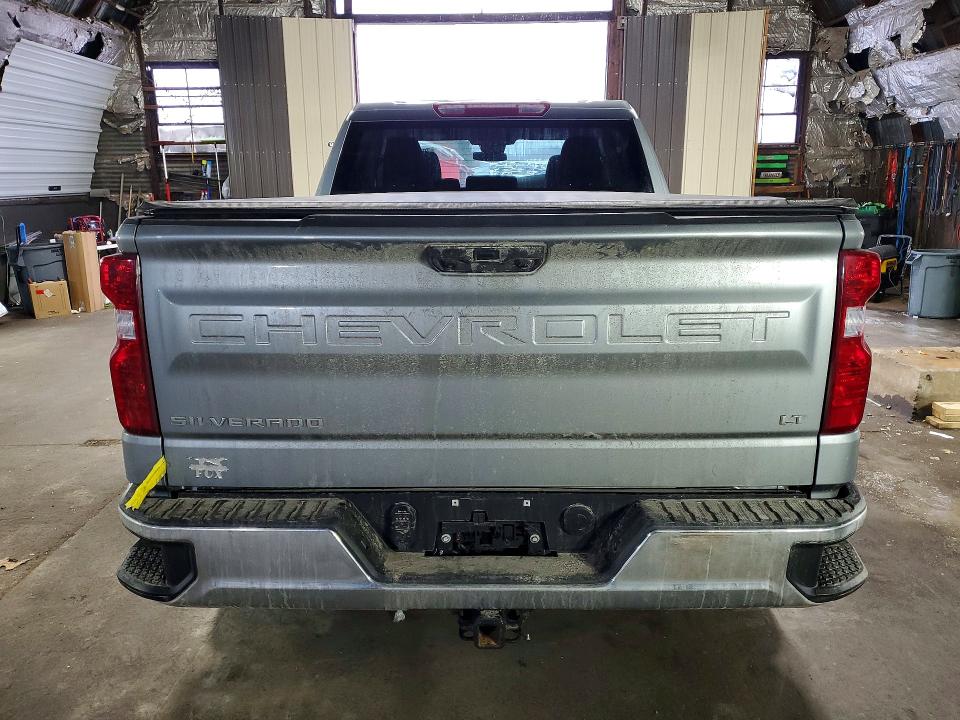 Продаж на аукціоні авто 2025 Chevrolet Silverado, vin: 1GCRKDED1SZ124264, номер лоту: 79819385