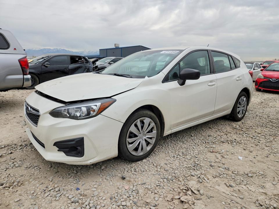 Продажа на аукционе авто 2019 Subaru Impreza, vin: 4S3GTAB60K3741098, номер лота: 47113506