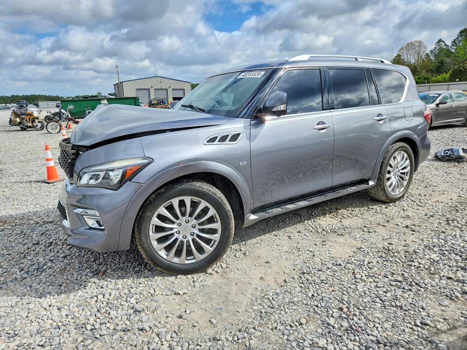Aukcja sprzedaży 2016 Infiniti Qx80, vin: JN8AZ2NE9G9124949, numer aukcji: 48245526