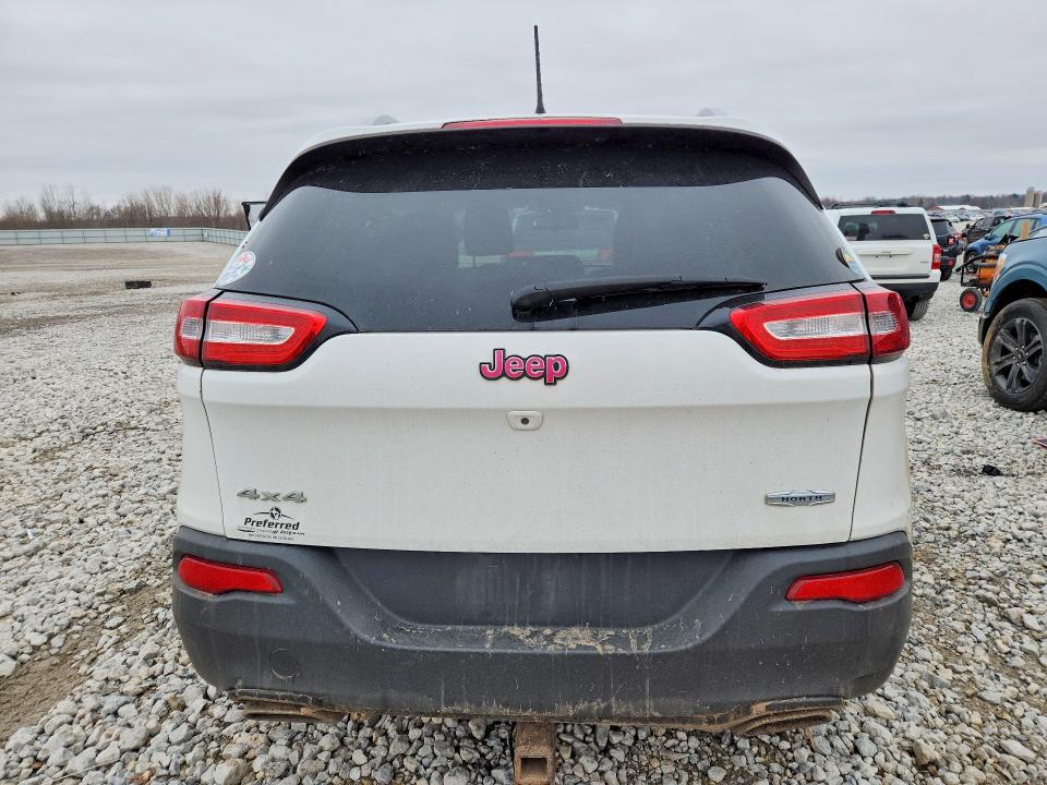 Aukcja sprzedaży 2017 Jeep Cherokee, vin: 1C4PJMCS9HW612710, numer aukcji: 47005366