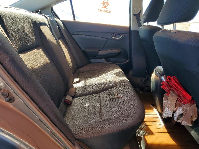 2013 Honda Civic მანქანა იყიდება აუქციონზე, vin: 2HGFB2F51DH520567, აუქციონის ნომერი: 47329156