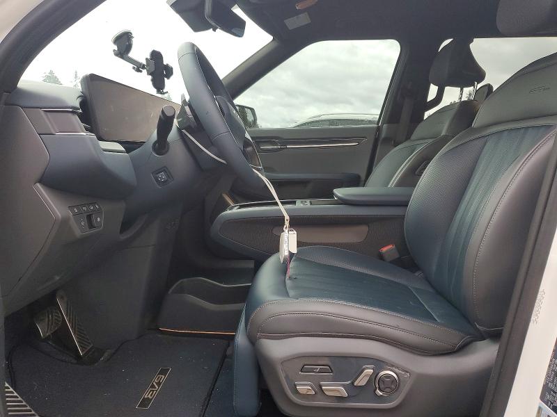 47210876 :رقم المزاد ، KNDAEFS5XR6031476 vin ، 2024 Kia Ev9 مزاد بيع