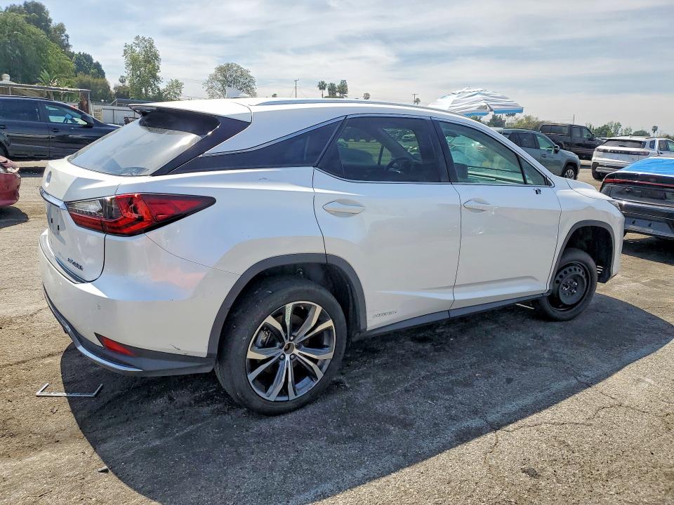 Aukcja sprzedaży 2022 Lexus Rx 450h, vin: 2T2HGMDA1NC093922, numer aukcji: 47372546