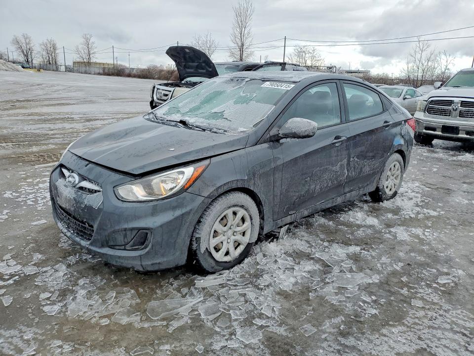 Auction sale of the 2012 Hyundai Accent, vin: KMHCT4AE2CU048842, lot number: 79050415