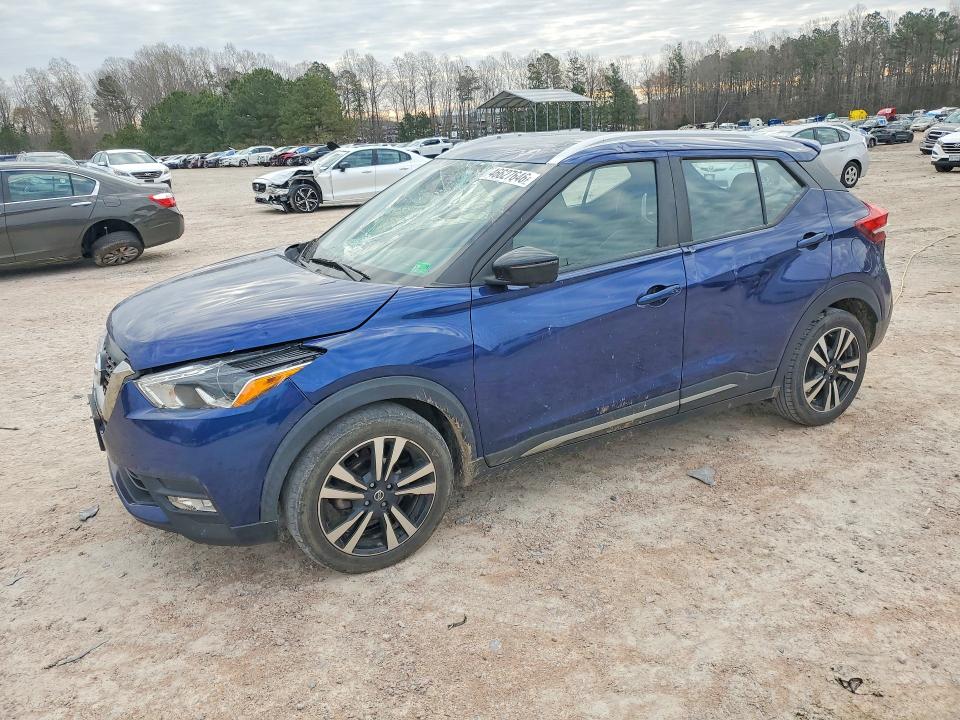 2020 Nissan Kicks მანქანა იყიდება აუქციონზე, vin: 3N1CP5DV8LL579468, აუქციონის ნომერი: 46627646