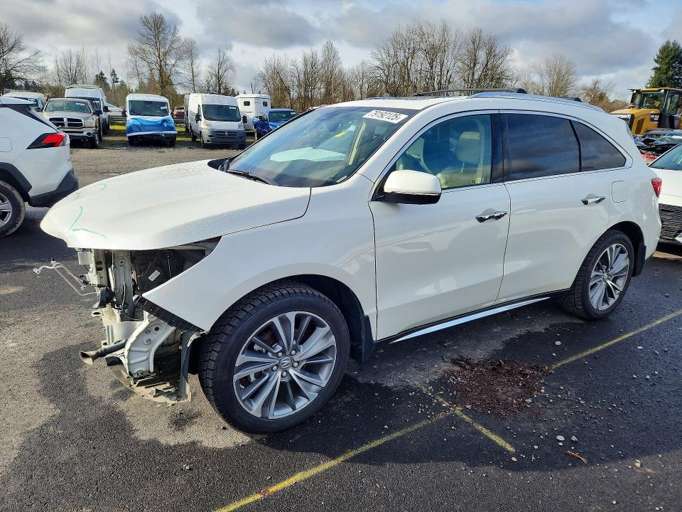 Aukcja sprzedaży 2017 Acura Mdx, vin: 5FRYD4H52HB014363, numer aukcji: 79192125