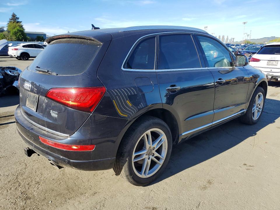 Продажа на аукционе авто 2017 Audi Q5, vin: WA1L2AFPXHA060160, номер лота: 79547295