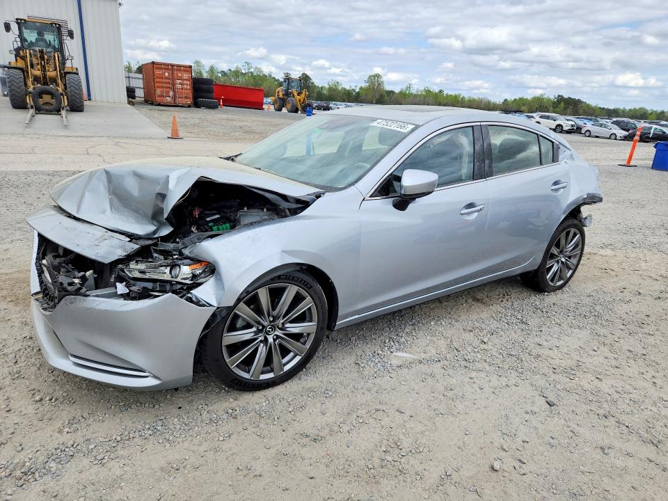 Auction sale of the 2018 Mazda 6, vin: JM1GL1WY6J1302140, lot number: 47522166
