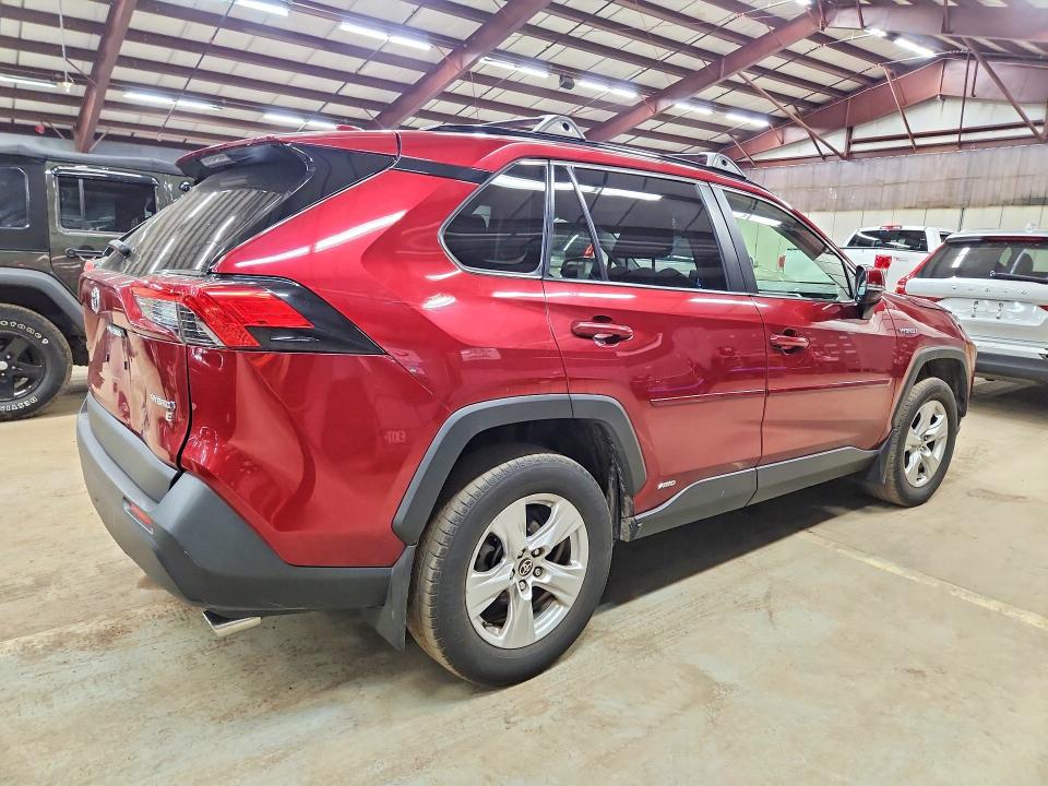 46275976 :رقم المزاد ، JTMRWRFV6MD133857 vin ، 2021 Toyota Rav4 Hybrid مزاد بيع