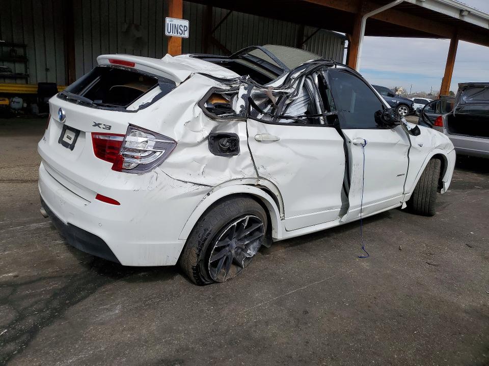 Auction sale of the 2017 Bmw X3, vin: 5UXWX9C30H0W75423, lot number: 46231386