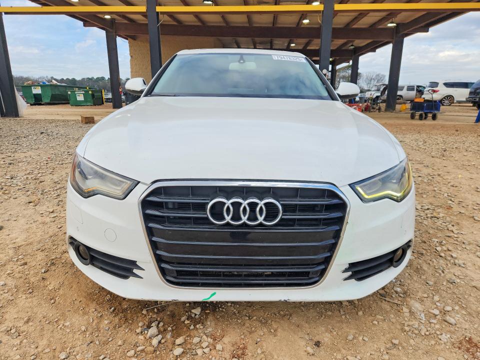 Продажа на аукционе авто 2012 Audi A6, vin: WAUGGAFC9CN126878, номер лота: 79478325