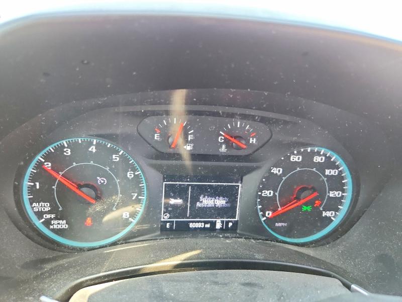 2023 Chevrolet Equinox მანქანა იყიდება აუქციონზე, vin: 3GNAXHEG7PL225704, აუქციონის ნომერი: 47645636
