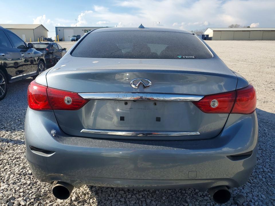Продажа на аукционе авто 2014 Infiniti Q50, vin: JN1BV7AP2EM682753, номер лота: 41969526
