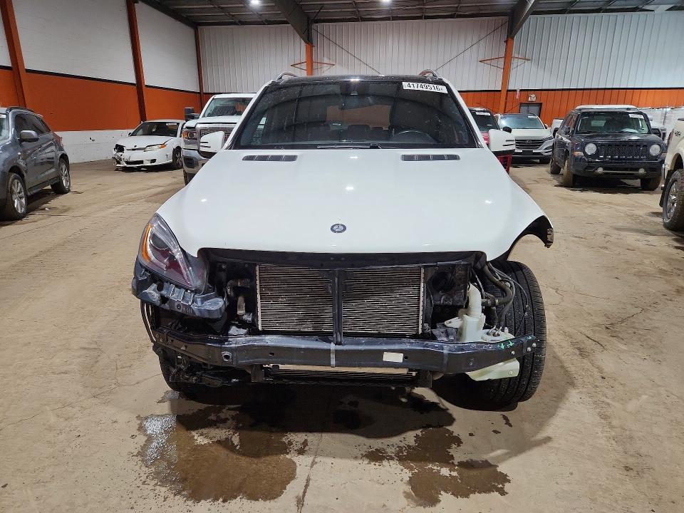 Aukcja sprzedaży 2015 Mercedes-benz Ml, vin: 4JGDA5GB7FA597231, numer aukcji: 41749516
