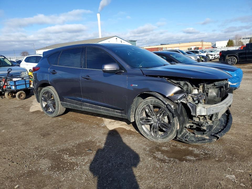 79919945 :رقم المزاد ، 5J8TC2H61LL800061 vin ، 2020 Acura Rdx مزاد بيع