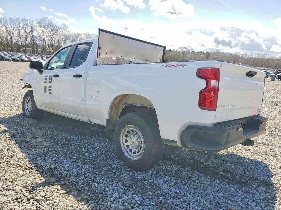 Aukcja sprzedaży 2025 Chevrolet Silverado, vin: 1GCRKAEK3SZ294378, numer aukcji: 41938356