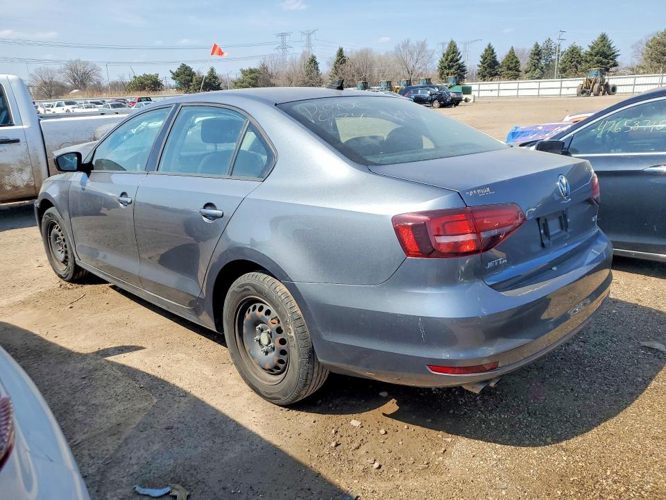 2016 Volkswagen Jetta მანქანა იყიდება აუქციონზე, vin: 3VW267AJXGM264757, აუქციონის ნომერი: 79598395