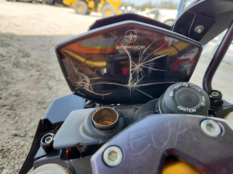 Aukcja sprzedaży 2022 Energica Eva Ribelle, vin: ZNND1A1C6NS000354, numer aukcji: 48296016