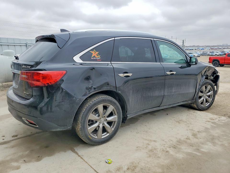 Продаж на аукціоні авто 2014 Acura Mdx, vin: 5FRYD4H83EB015771, номер лоту: 79723715
