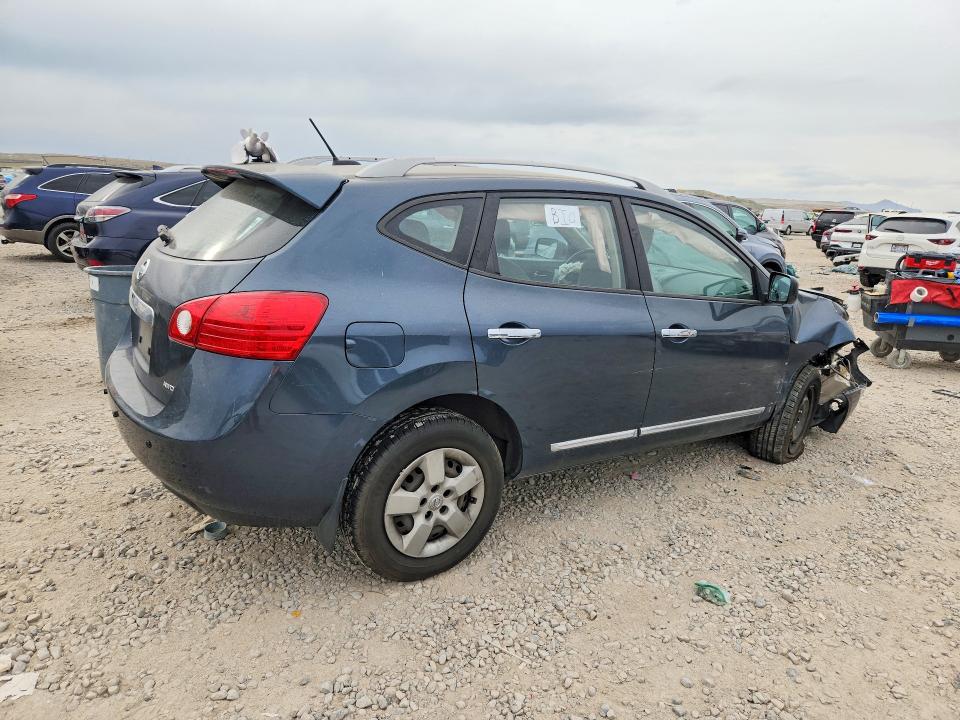 2014 Nissan Rogue Select მანქანა იყიდება აუქციონზე, vin: JN8AS5MV1EW201660, აუქციონის ნომერი: 48192736