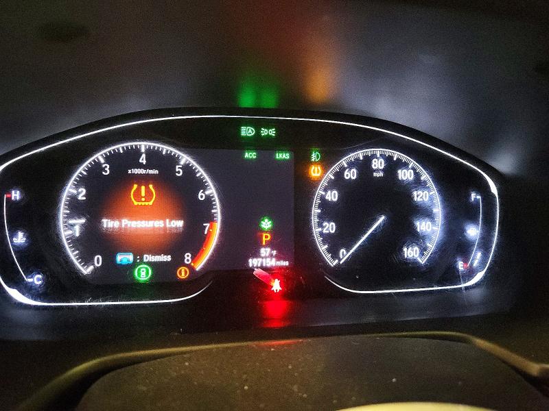 Aukcja sprzedaży 2019 Honda Accord, vin: 1HGCV2F33KA035092, numer aukcji: 41696246