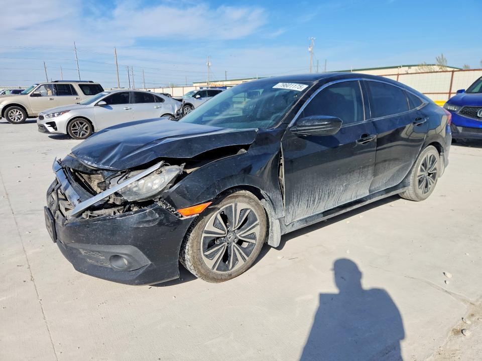 Auction sale of the 2016 Honda Civic, vin: 2HGFC1F79GH659584, lot number: 79601175