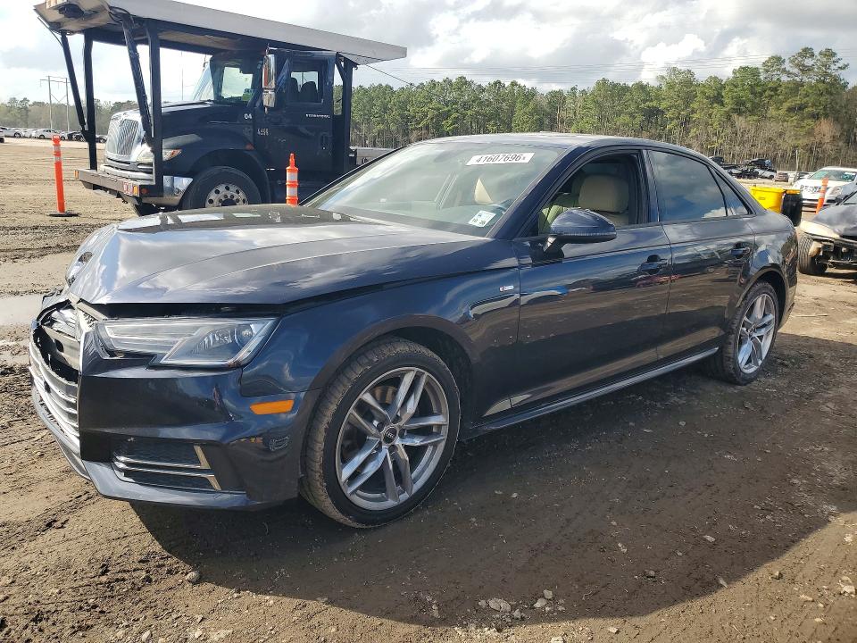41607696 :رقم المزاد ، WAUKMAF44HN060548 vin ، 2017 Audi A4 مزاد بيع