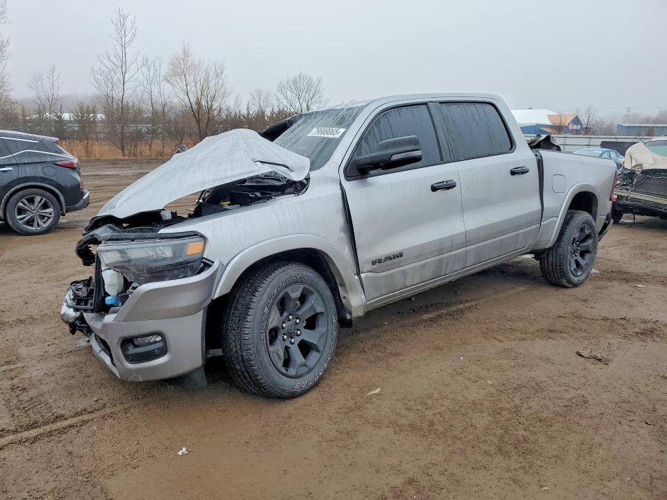 Продаж на аукціоні авто 2025 Ram 1500, vin: 1C6RRFFGXSN753567, номер лоту: 79889065