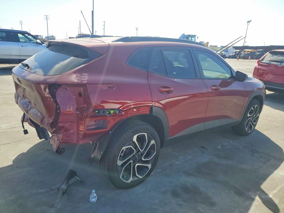 79990855 :رقم المزاد ، KL77LJEP7SC265451 vin ، 2025 Chevrolet Trax مزاد بيع