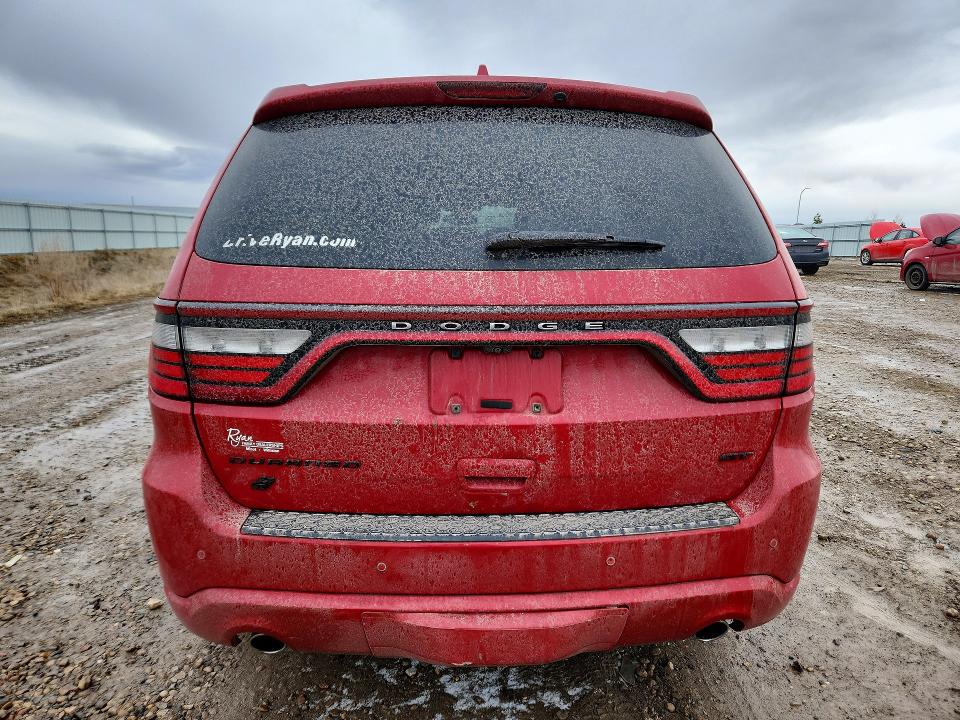 2018 Dodge Durango მანქანა იყიდება აუქციონზე, vin: 1C4RDJDG1JC444612, აუქციონის ნომერი: 45561496