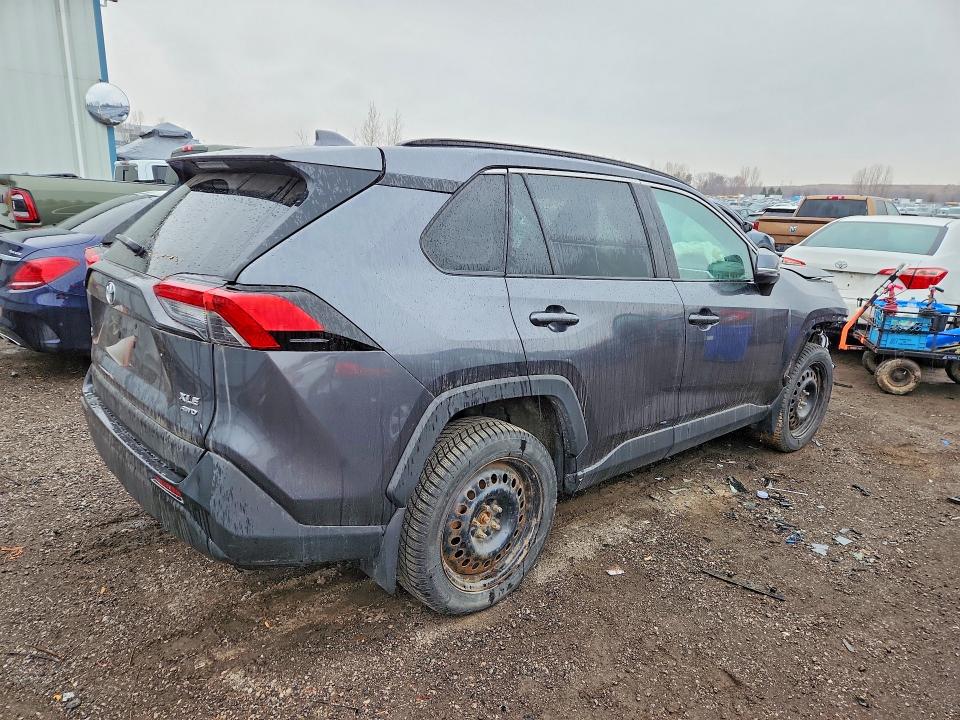 Продаж на аукціоні авто 2020 Toyota Rav4, vin: 2T3R1RFV7LC071869, номер лоту: 47067296