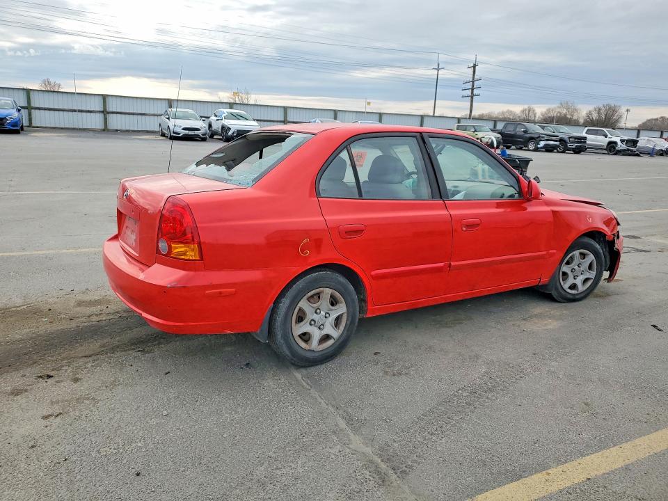 Aukcja sprzedaży 2003 Hyundai Accent, vin: KMHCG45C73U460199, numer aukcji: 46428476