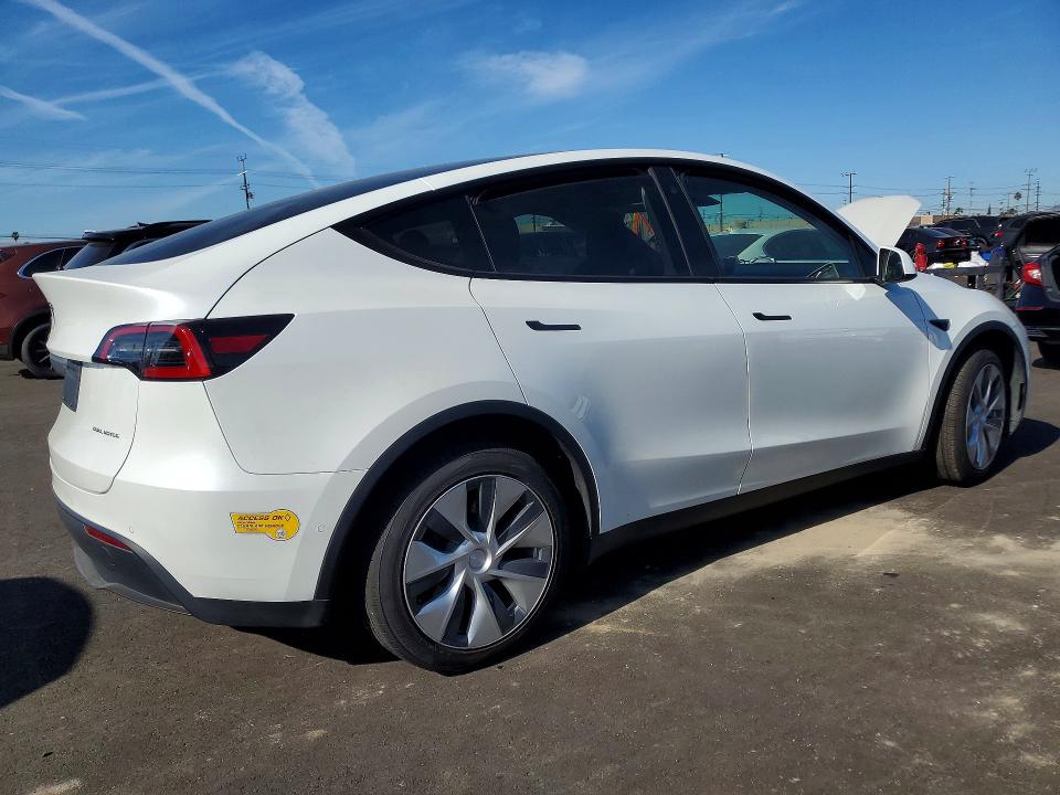 Aukcja sprzedaży 2022 Tesla Model Y, vin: 7SAYGDEE1NF407895, numer aukcji: 79437915