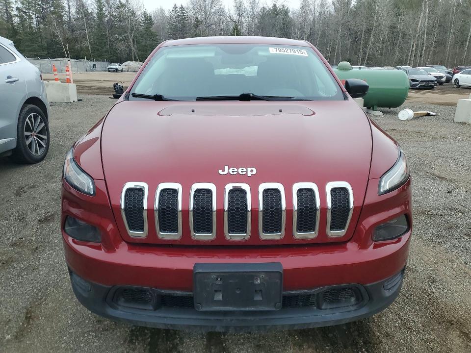 2016 Jeep Cherokee მანქანა იყიდება აუქციონზე, vin: 1C4PJLAB3GW369780, აუქციონის ნომერი: 79527915