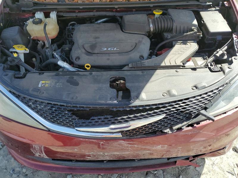 Продаж на аукціоні авто 2017 Chrysler Pacifica, vin: 2C4RC1DGXHR588972, номер лоту: 47098806