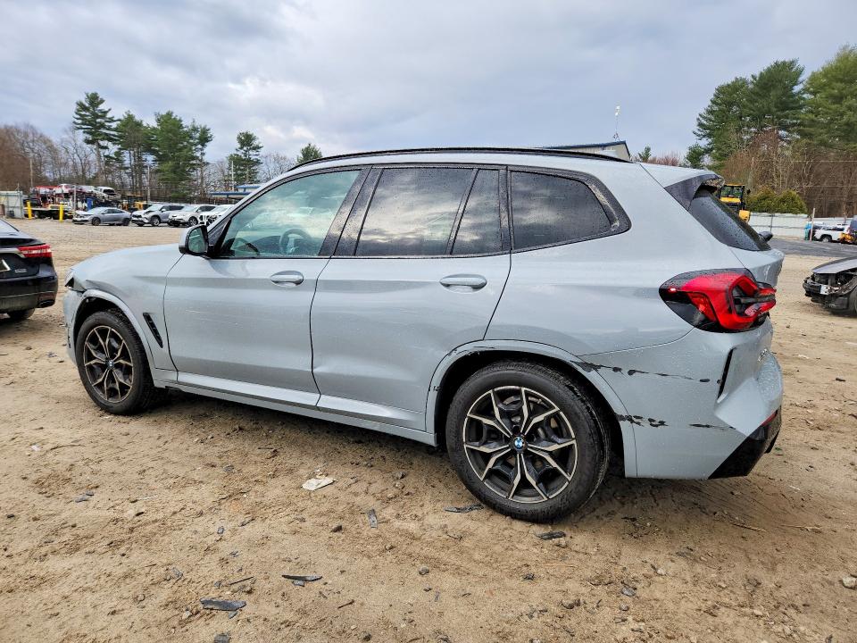 Aukcja sprzedaży 2022 Bmw X3, vin: 5UX53DP00N9N22607, numer aukcji: 47969416
