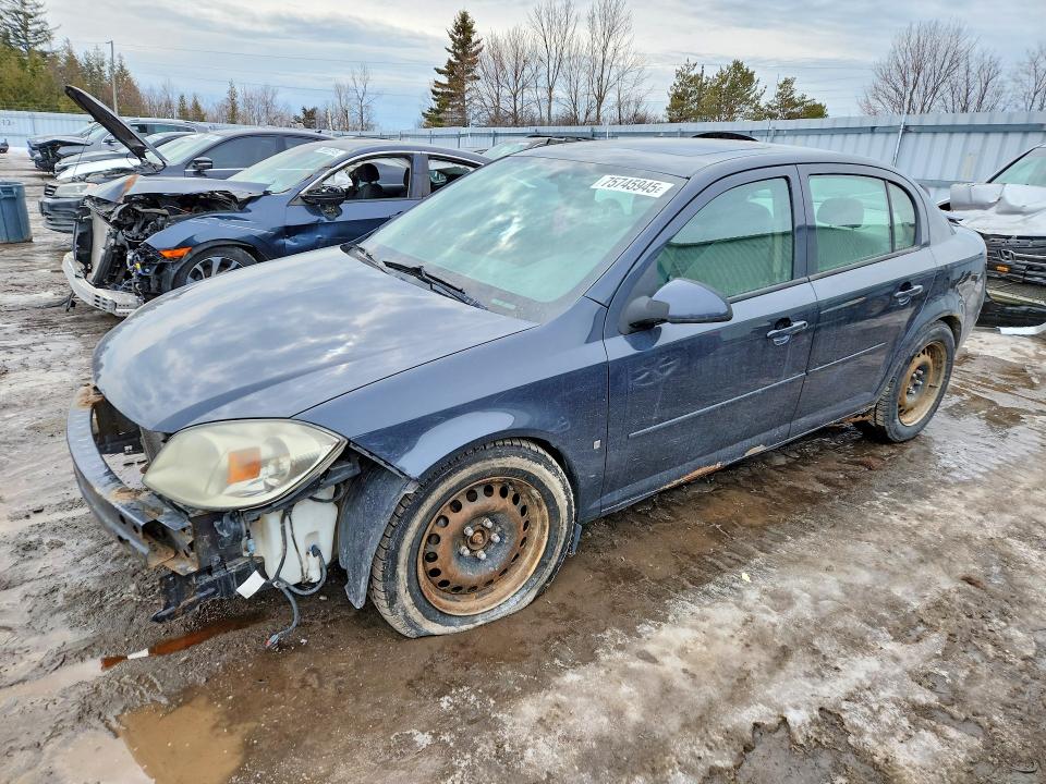 2008 Pontiac G5 მანქანა იყიდება აუქციონზე, vin: 1G2AL55F187283585, აუქციონის ნომერი: 75745945
