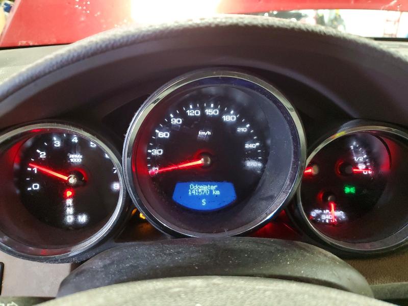 Aukcja sprzedaży 2010 Cadillac Cts, vin: 1G6DL5EG0A0117996, numer aukcji: 46173756