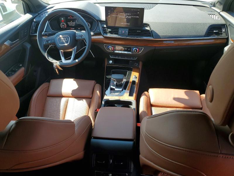 47227546 :رقم المزاد ، WA1EAAFY8P2069355 vin ، 2023 Audi Q5 مزاد بيع