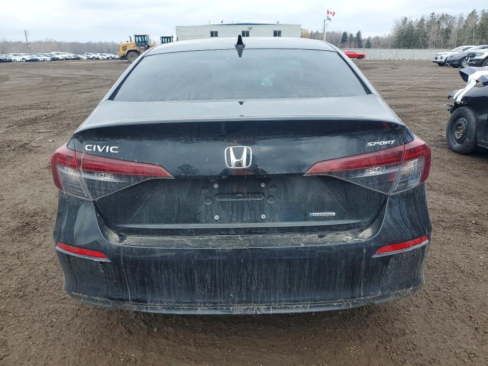 46557756 :رقم المزاد ، 2HGFE4F87SH015661 vin ، 2025 Honda Civic مزاد بيع