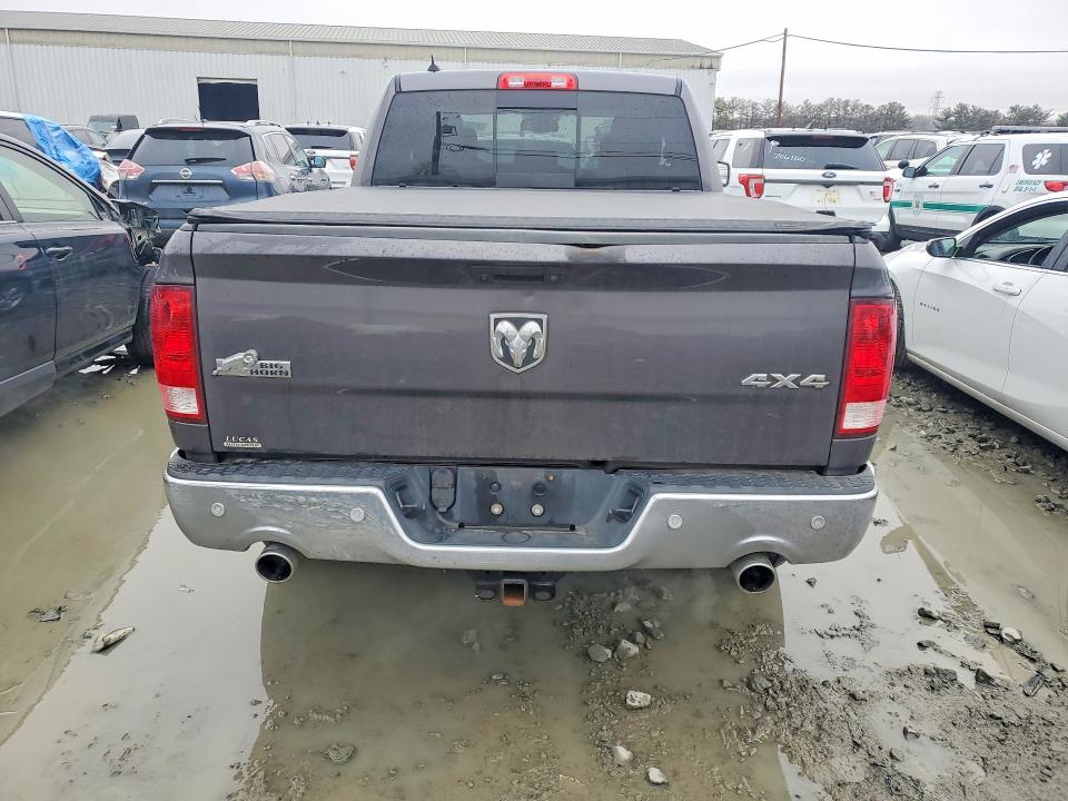 Продаж на аукціоні авто 2018 Ram 1500, vin: 1C6RR7GT5JS282686, номер лоту: 41661176