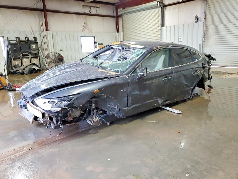 Продажа на аукционе авто 2021 Hyundai Sonata, vin: 5NPEK4JC2MH112131, номер лота: 79831905