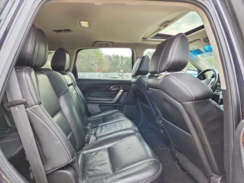 2013 Acura Mdx მანქანა იყიდება აუქციონზე, vin: 2HNYD2H68DH519160, აუქციონის ნომერი: 48113936
