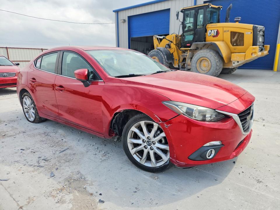 2015 Mazda 3 მანქანა იყიდება აუქციონზე, vin: JM1BM1V35F1230853, აუქციონის ნომერი: 79670095