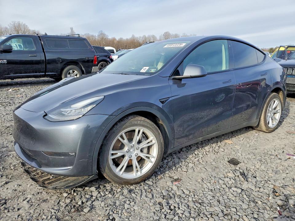 Aukcja sprzedaży 2022 Tesla Model Y, vin: 7SAYGDEE2NF394848, numer aukcji: 45912226