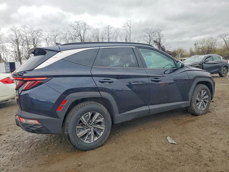 Aukcja sprzedaży 2022 Hyundai Tucson Hybrid, vin: KM8JBCA12NU022326, numer aukcji: 47929846