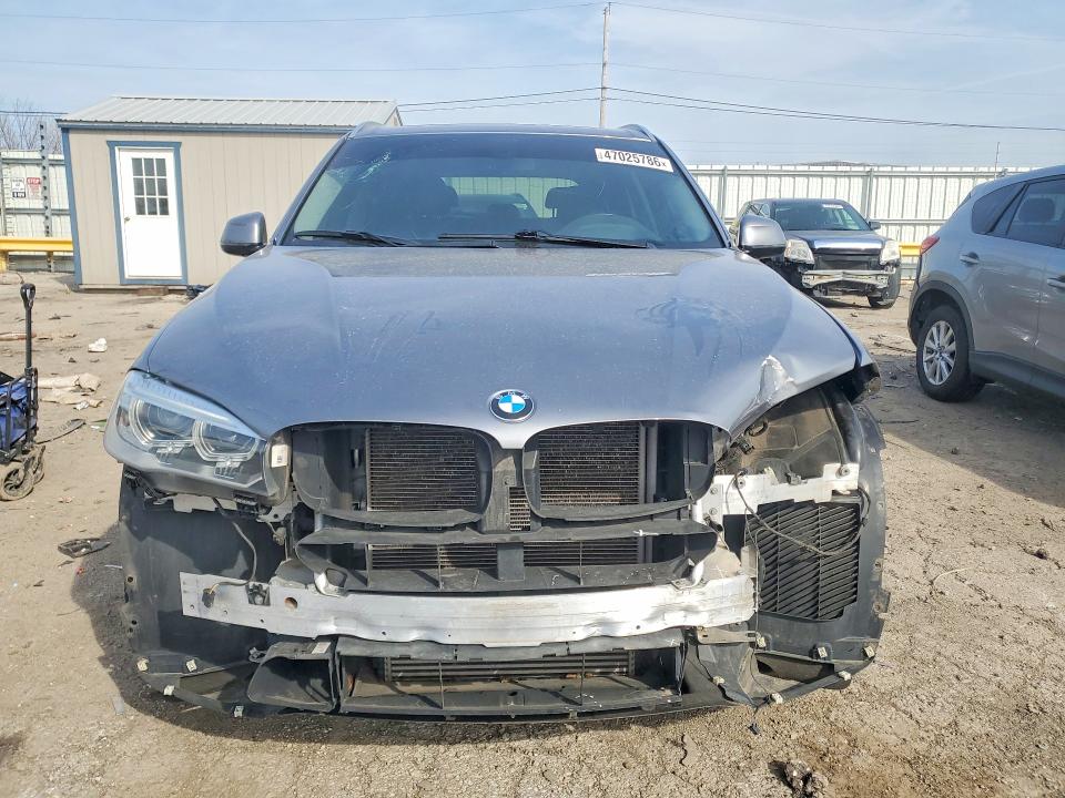 47025786 :رقم المزاد ، 5UXKR0C52E0K43417 vin ، 2014 Bmw X5 مزاد بيع
