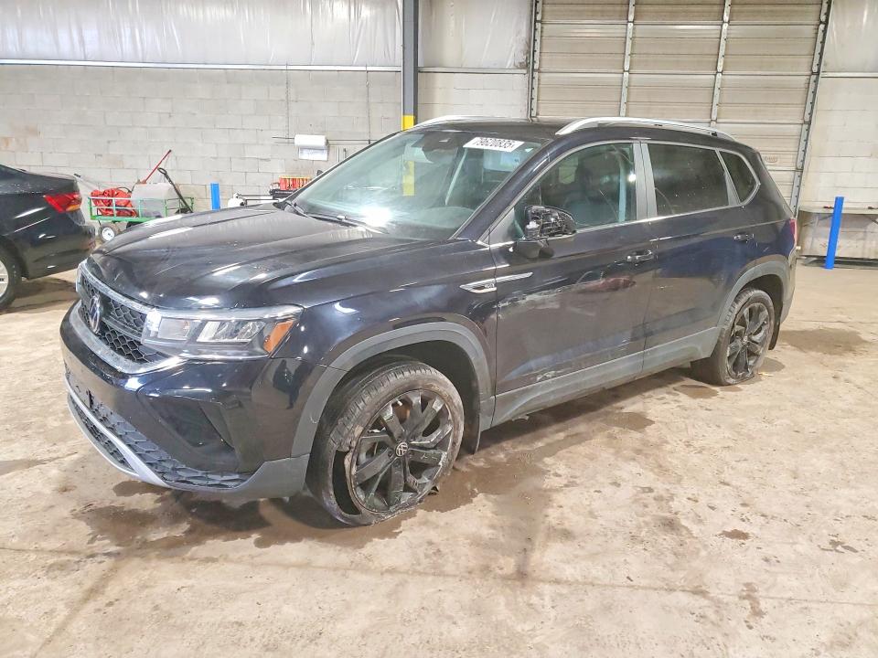 79620835 :رقم المزاد ، 3VVEX7B21PM323183 vin ، 2023 Volkswagen Taos مزاد بيع