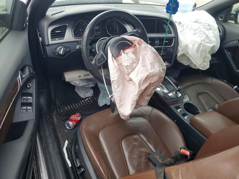 2013 Audi A5 მანქანა იყიდება აუქციონზე, vin: WAULFAFH4DN008722, აუქციონის ნომერი: 46682516